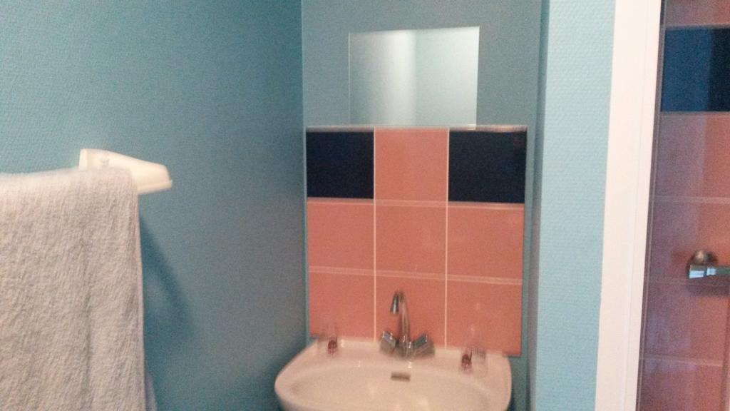 Le Deltaplane Hotel Blériot-Plage Kamer foto