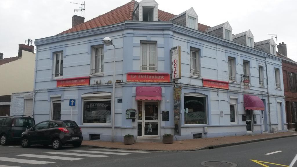 Le Deltaplane Hotel Blériot-Plage Buitenkant foto