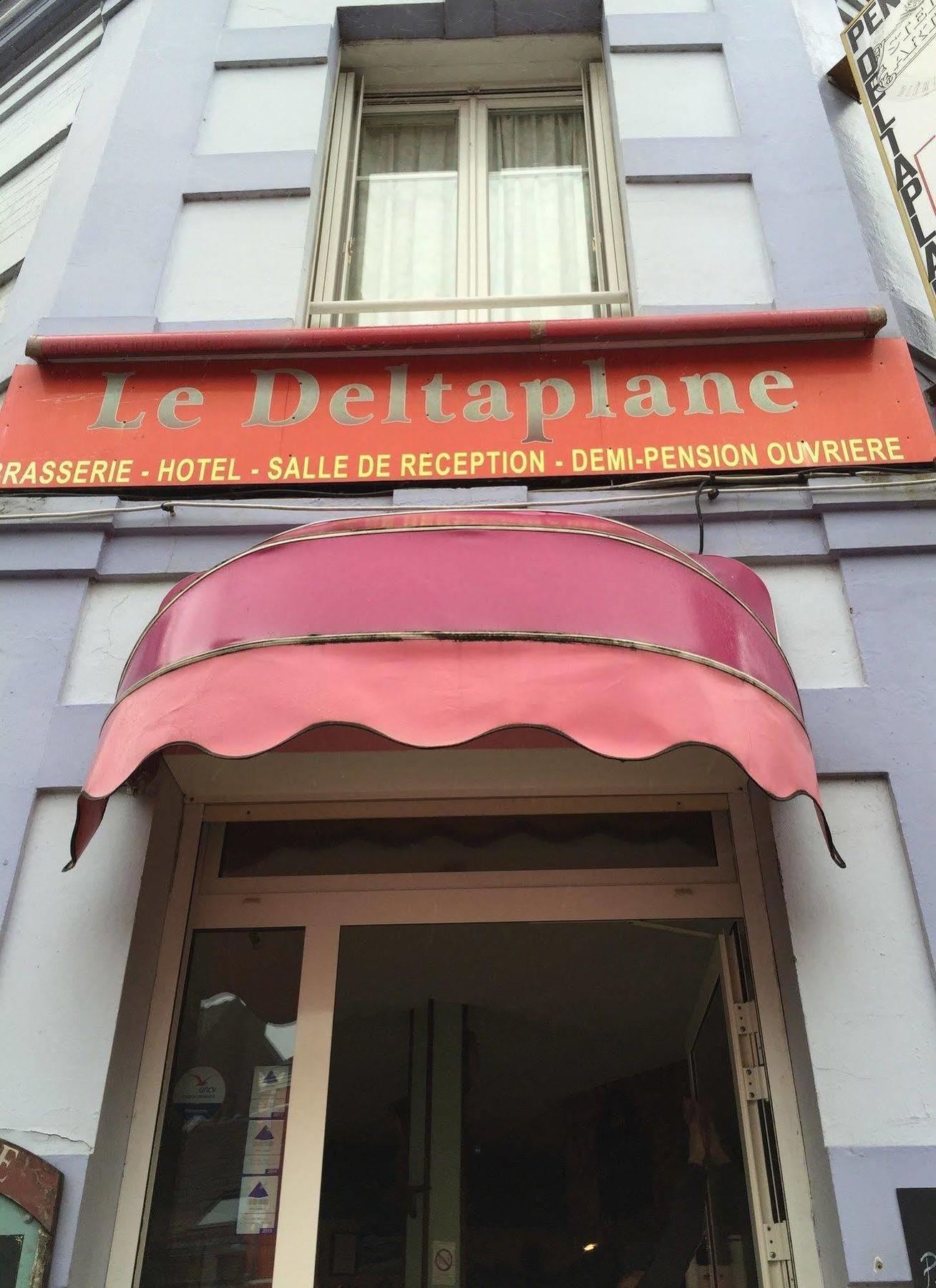 Le Deltaplane Hotel Blériot-Plage Buitenkant foto